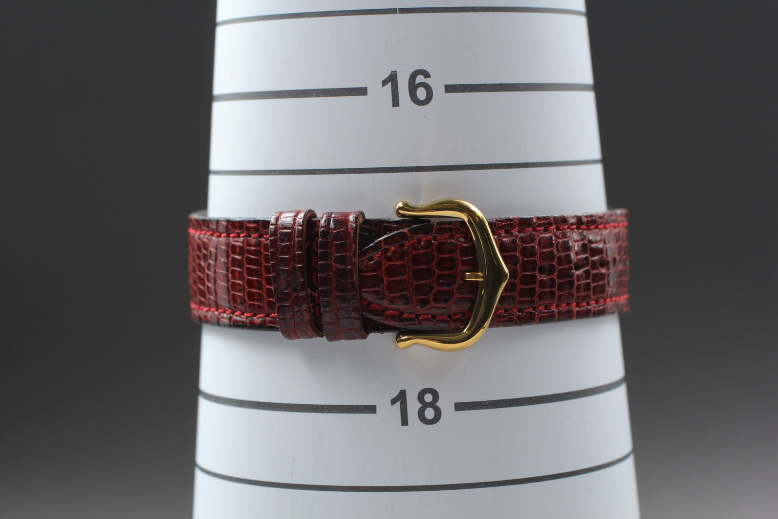 Cartier Tank Must Red Dial | Manual Wind Watch | Vintage Rare Beauty | Full Set with Box & Papers | 23mm x 30mm