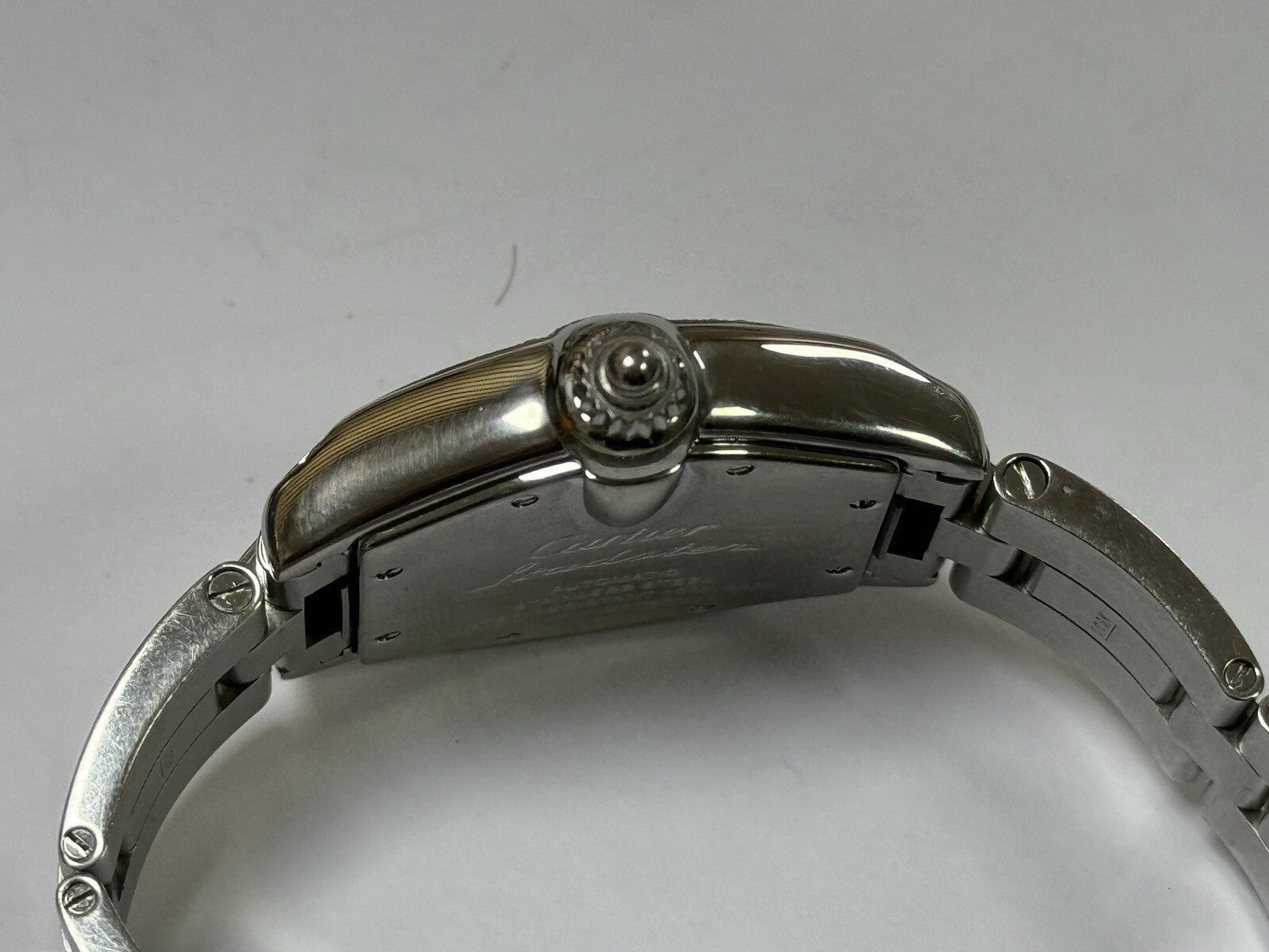 Cartier Diamonds Roadster 2510 Automatic Watch  Mens Swiss Made