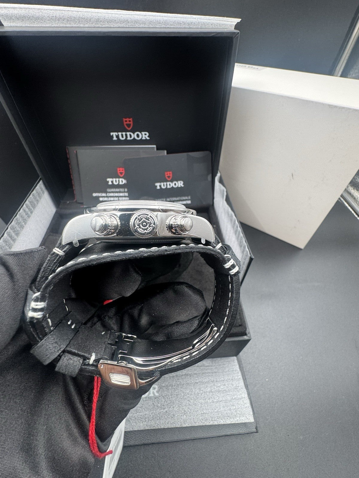 2025 Tudor Black Bay Chrono Panda White Dial M79360N-0006  Unworn Complete Set