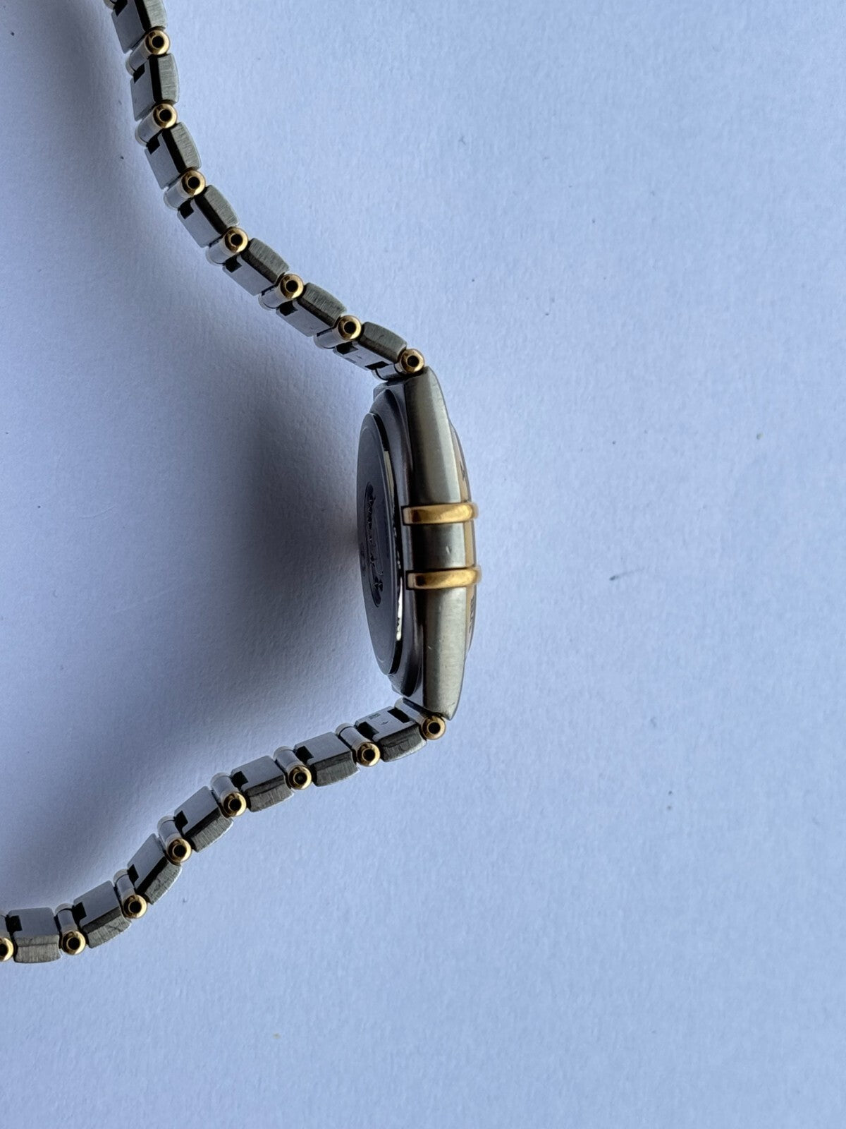 Omega Constellation Gold & Steel Quartz Cal.1424 Lady Swiss Made 796.1201