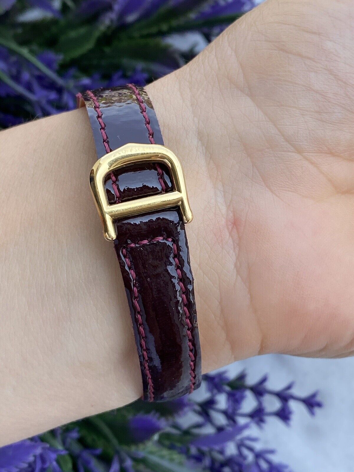 Vintage Cartier Must de Vermeil Trinity Watch | Ref. 2735 | Quartz | Swiss Made | Lady’s Watch | 27mm | Argent 925 | Original Buckle