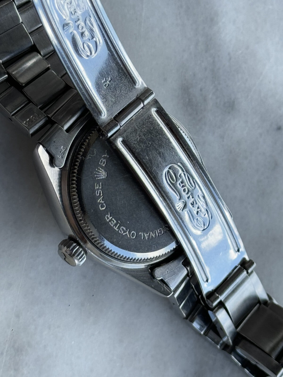 Tudor Prince Oyster Date 7911 Automatic Date Midsize 31mm Swiss Made