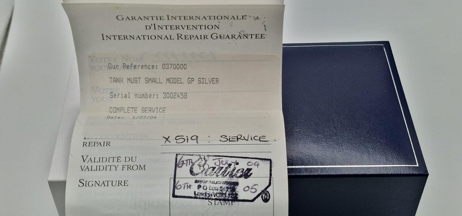 Vintage Cartier Tank Watch | 18ct Gold on Silver | Red Dial | Mechanical Hand-Wound | Ladies Luxury Timepiece | Burgundy Strap