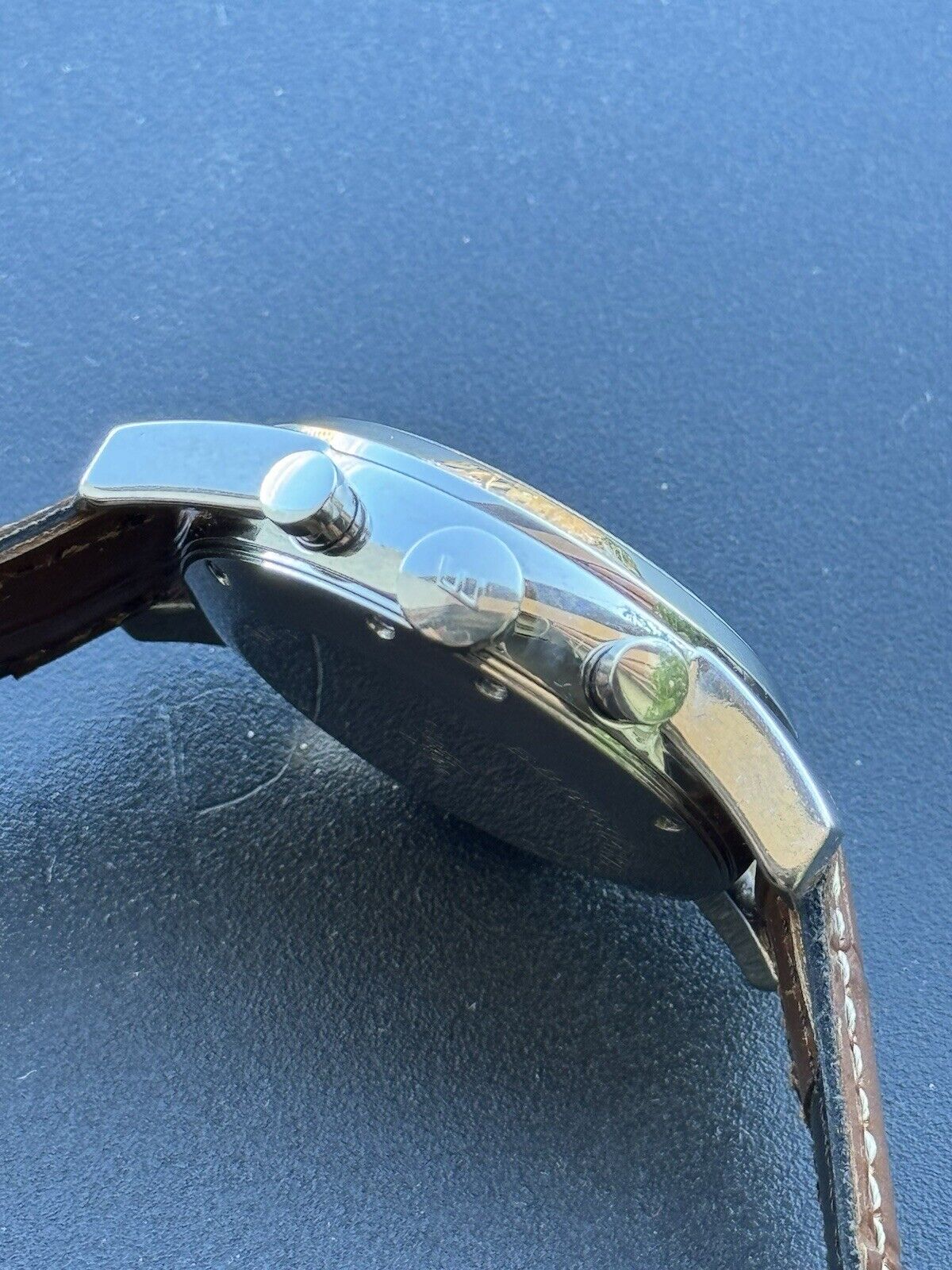 Eberhard & Co Chrono 4 Chronograph Automatic Mens 40mm Swiss Made 31041