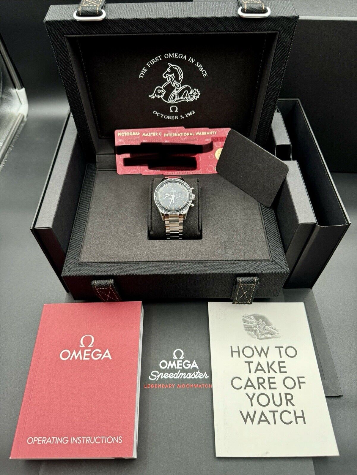 2025 OMEGA Speedmaster First in Space 310.30.40.50.06.001  Bracelet Watch