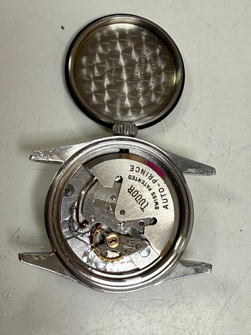 Tudor Prince Oyster Date 7911 Automatic Date Midsize 31mm Swiss Made