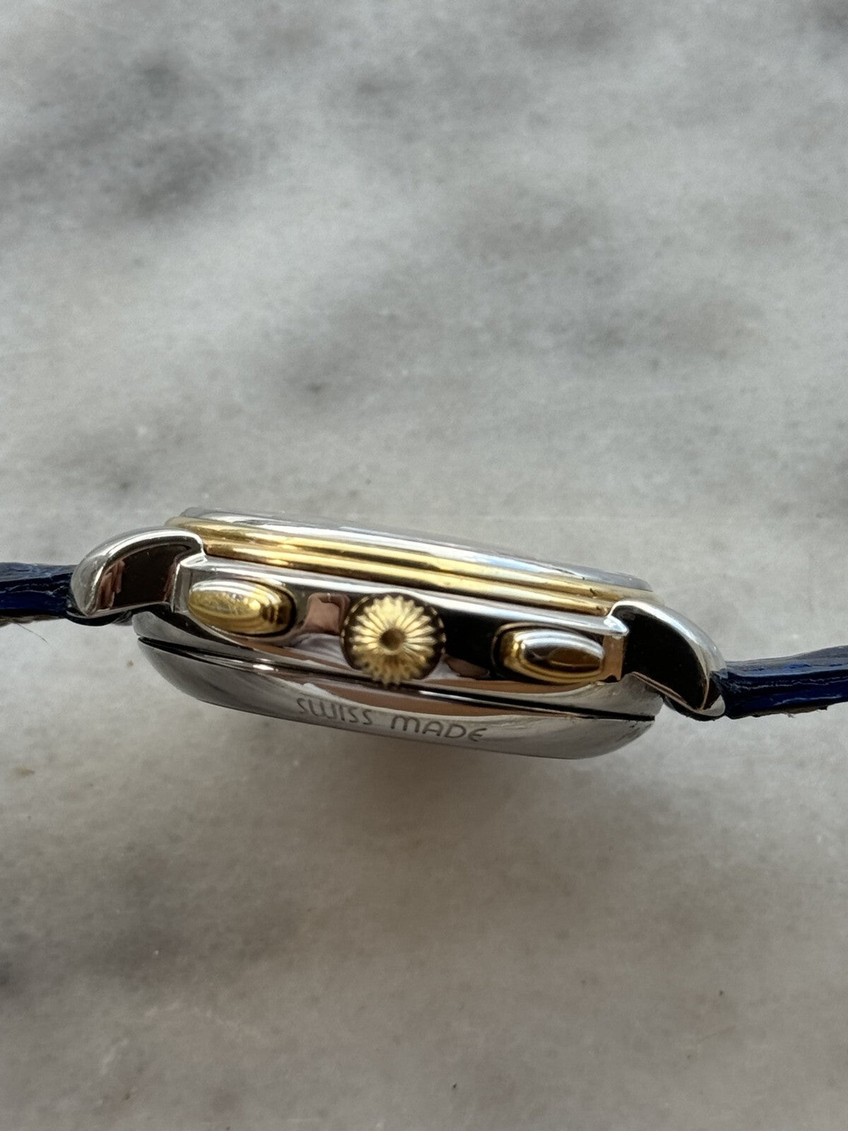 Maurice Lacroix Masterpiece Chronograph Automatic Blue Dial Mens 38mm 67413