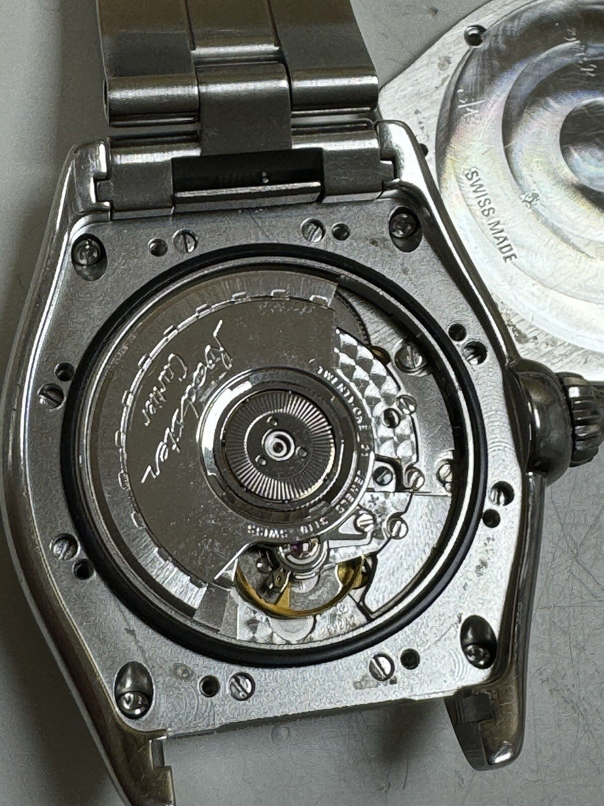 Cartier Diamonds Roadster 2510 Automatic Watch  Mens Swiss Made