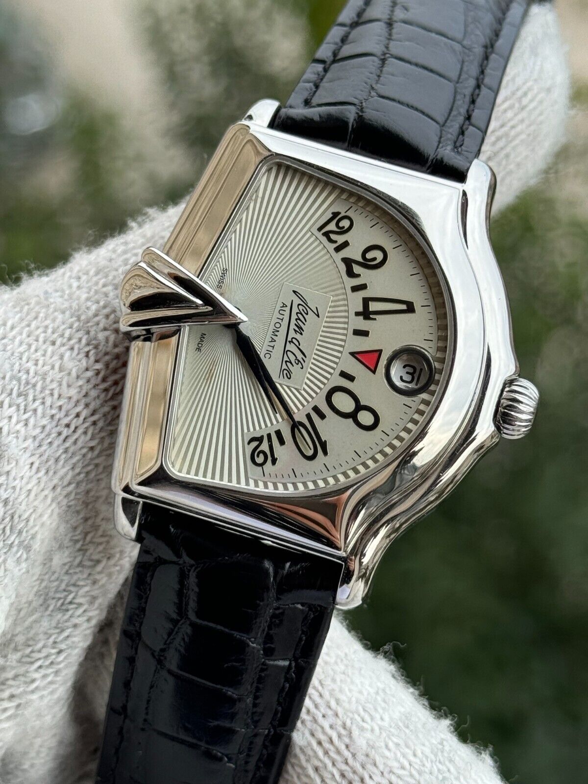 Jean d Eve Sectora II Automatic Retrograde 777051 Mens Swiss Made