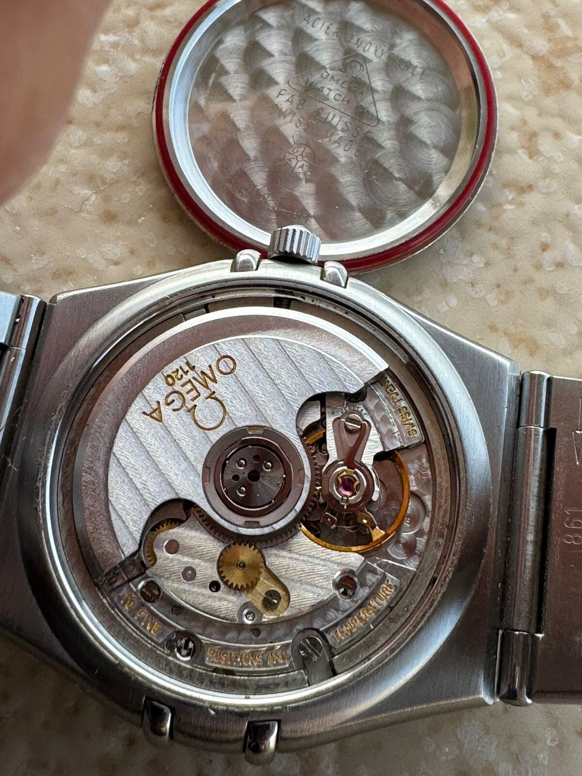 Omega Constellation Chronometer Automatic Cal. 1120 – 36mm Men’s Swiss Made Stainless Steel