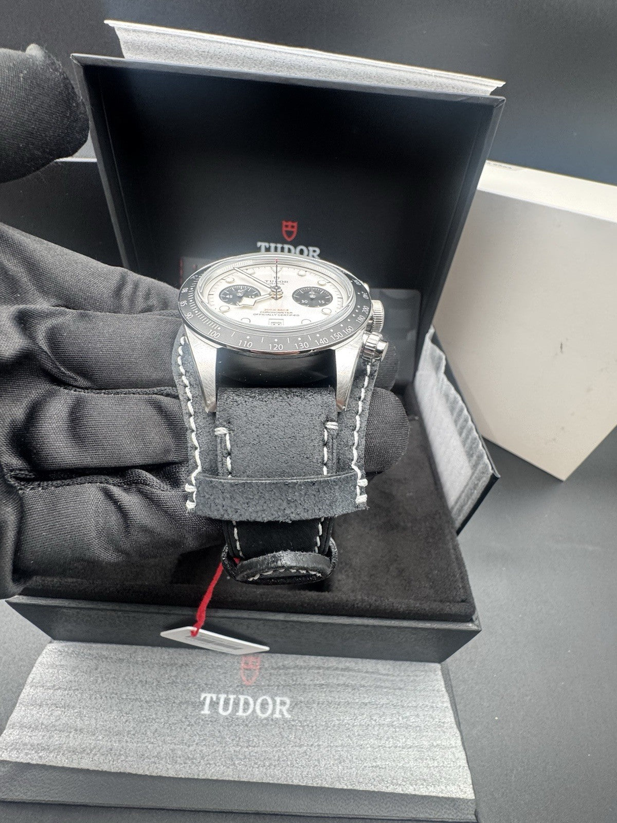 2025 Tudor Black Bay Chrono Panda White Dial M79360N-0006  Unworn Complete Set