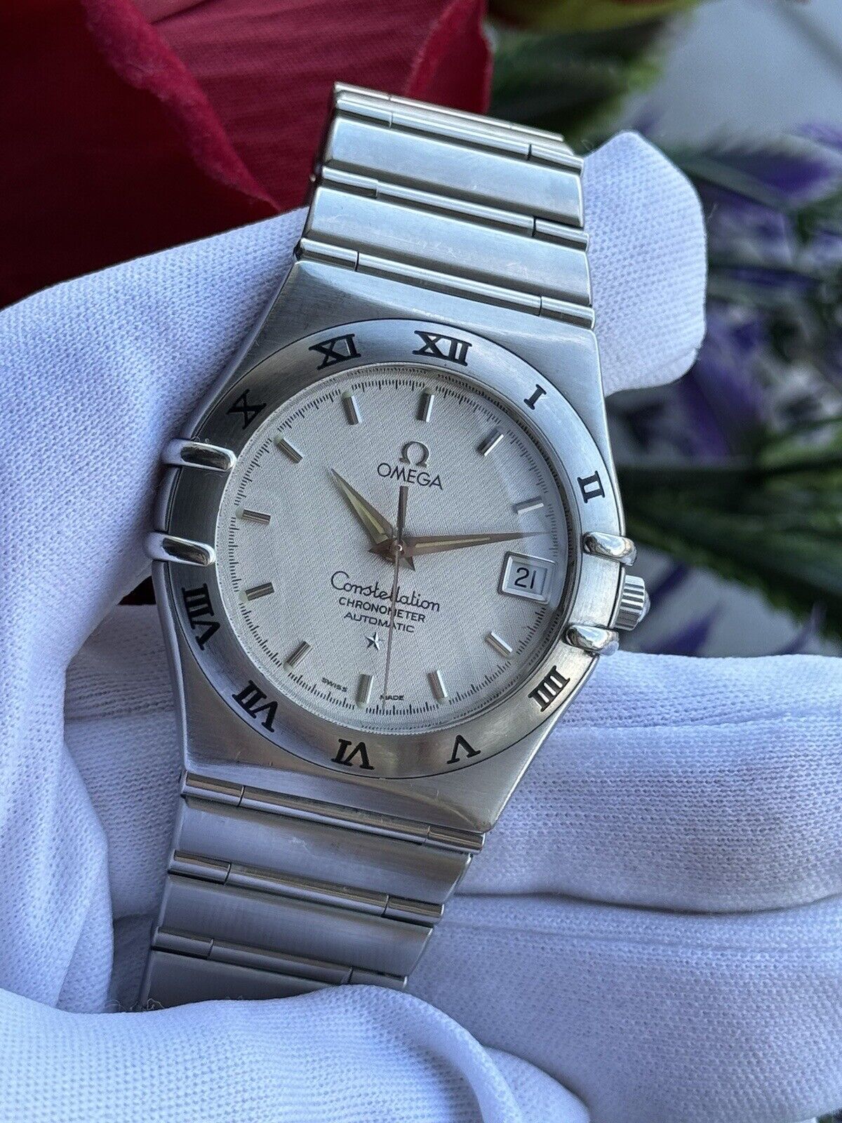 Omega Constellation Chronometer Automatic Cal. 1120 – 36mm Men’s Swiss Made Stainless Steel