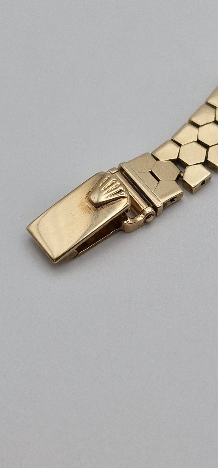 Rolex 9ct Gold Lady’s Vintage 1950’s Mechanical Watch | Precision | 17 Jewel Movement | Gold Bracelet