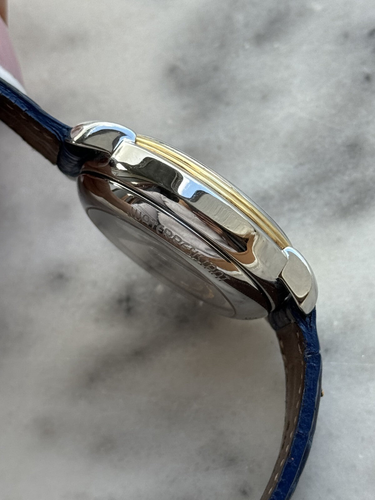 Maurice Lacroix Masterpiece Chronograph Automatic Blue Dial Mens 38mm 67413