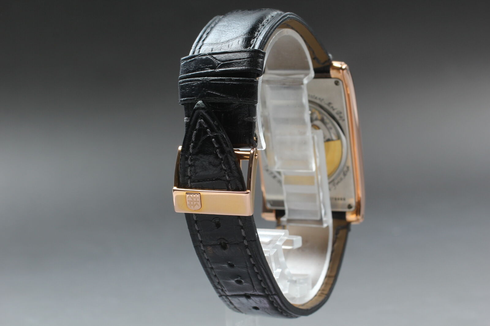 [Exc+5 ] Frederique Constant FC-315BS4C24 Pink gold Auto Men's Watch- Box&Papers