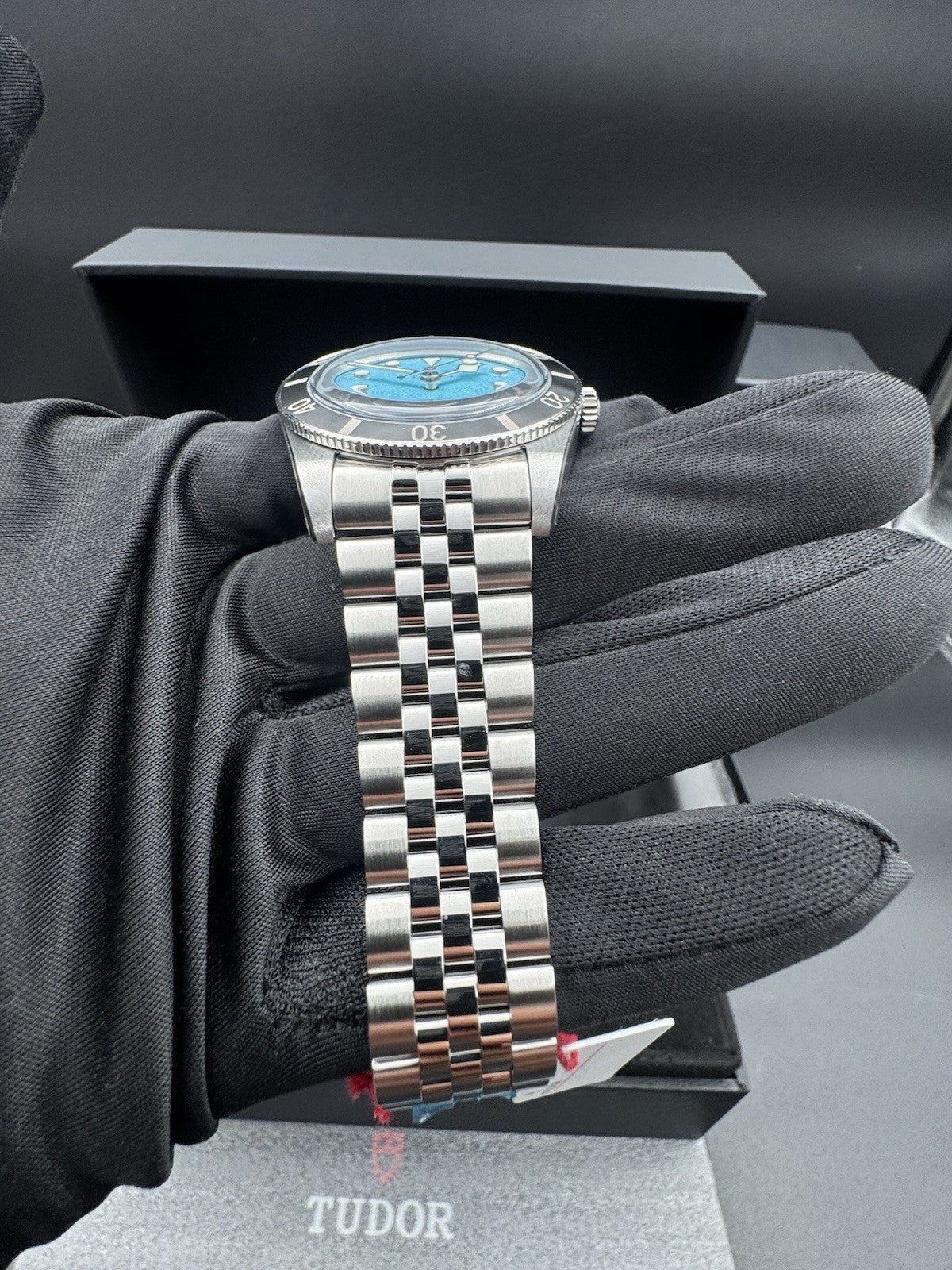 2025 Tudor Black Bay 54 Stainless Lagoon Blue 37mm Watch 79000-0001 Unworn