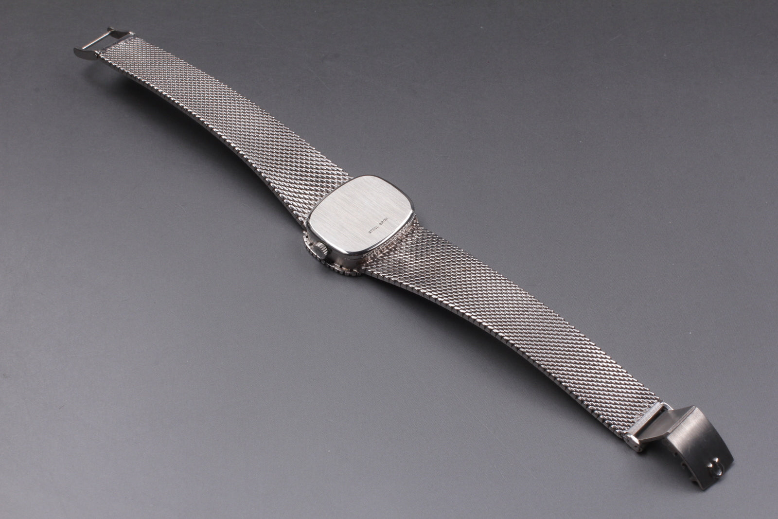 [N.MINT ] VTG1973 Omega Geneve Diamond Bezel Manual Winding 27MM Ladies Watch