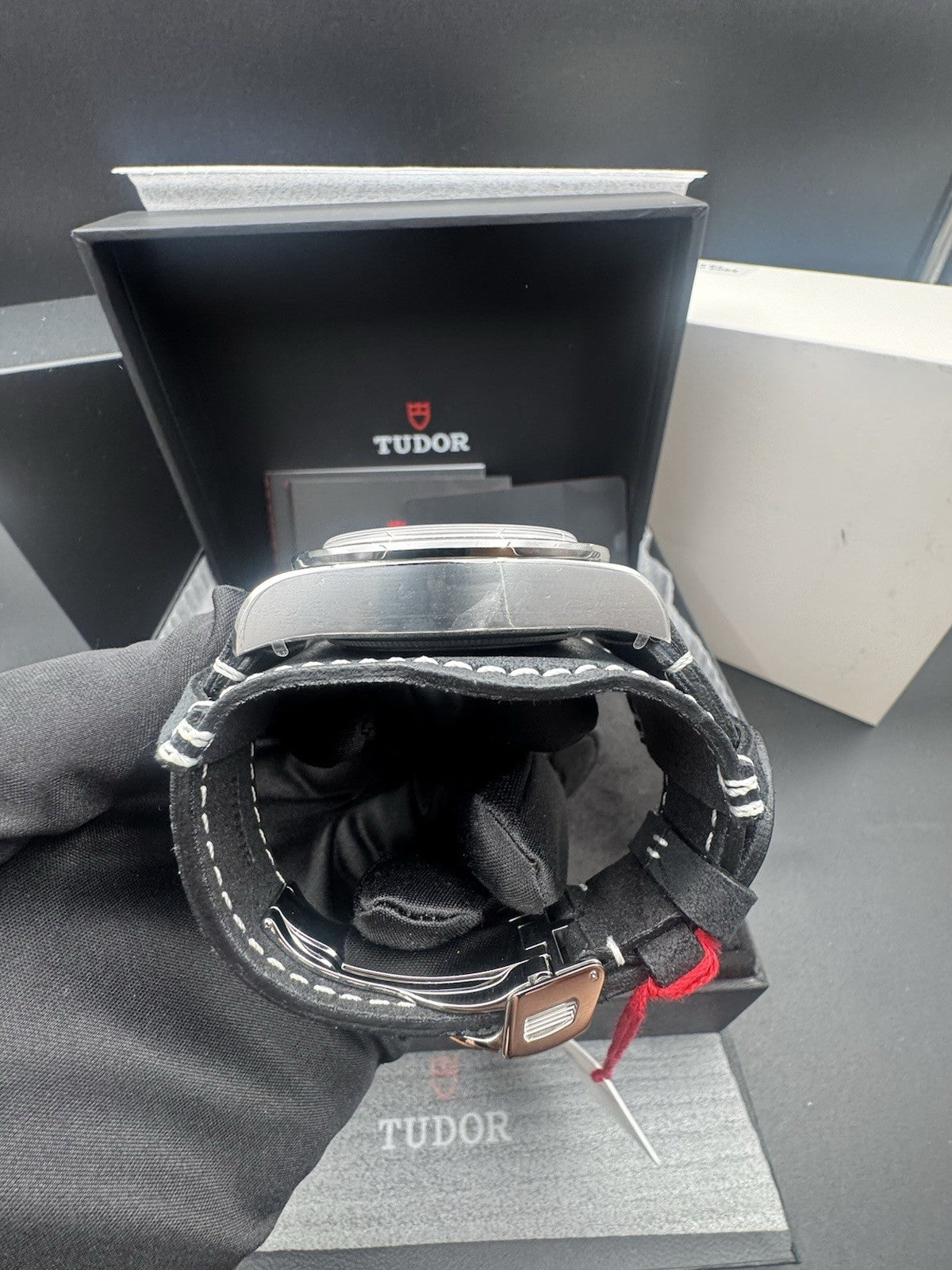 2025 Tudor Black Bay Chrono Panda White Dial M79360N-0006  Unworn Complete Set