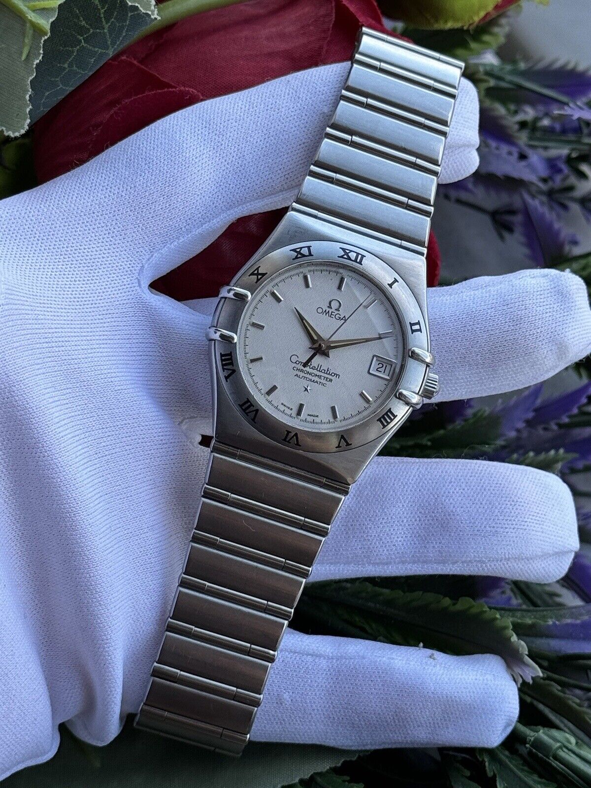 Omega Constellation Chronometer Automatic Cal. 1120 – 36mm Men’s Swiss Made Stainless Steel