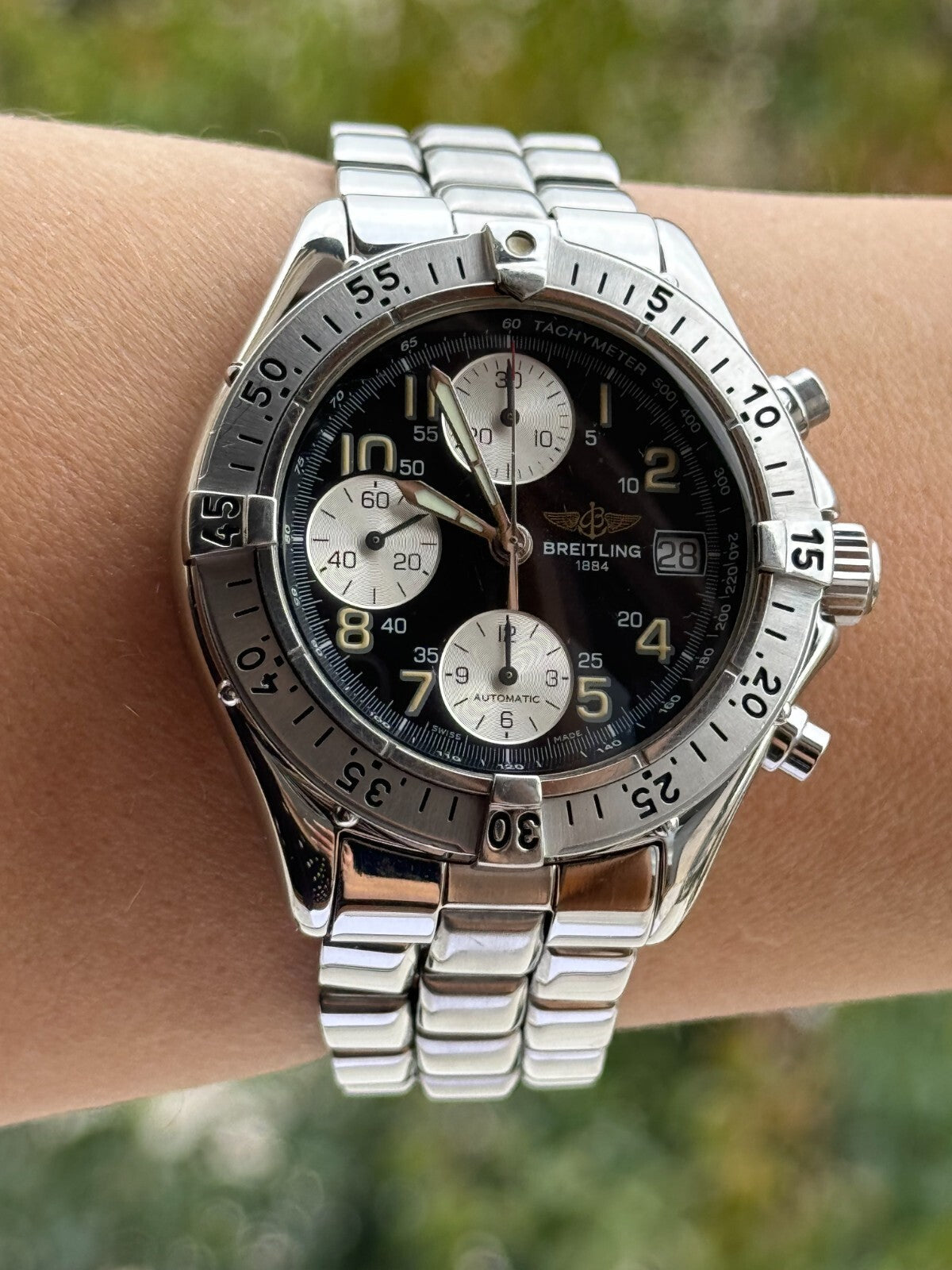 Breitling Colt Chronograph Automatic A13035.1 Mens 42mm Swiss Made