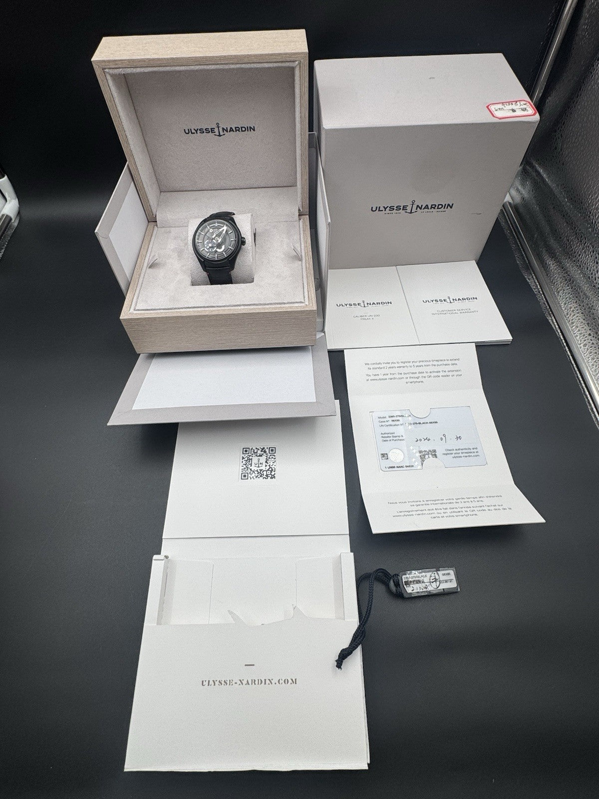 2024 Ulysse Nardin Freak - 2303-270.1/BLACK Unworn Complete Set