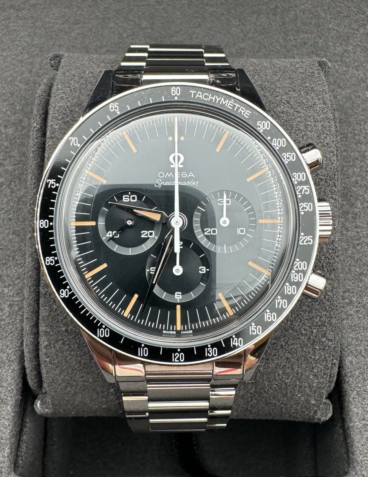 2025 OMEGA Speedmaster First in Space 310.30.40.50.06.001  Bracelet Watch
