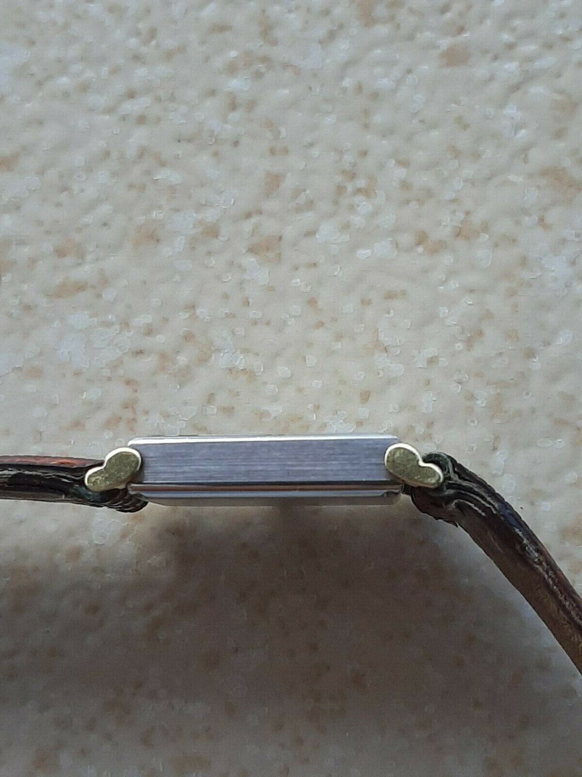 JAEGER LECOULTRE WATCH QUARTZ GOLD 18K & S/S LADY SWISS MADE 160 012 5