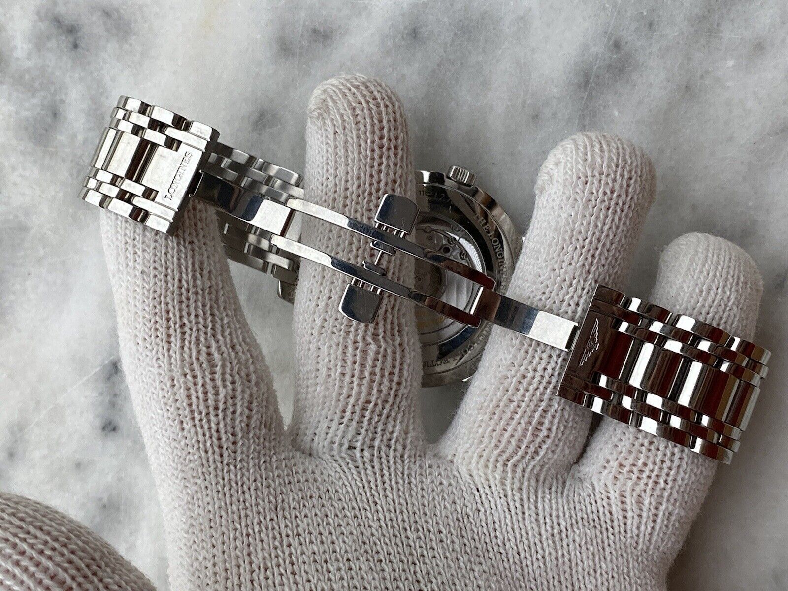 Longines Saint-Imier Watch Automatic Mens 41mm Swiss Made L2.766.4