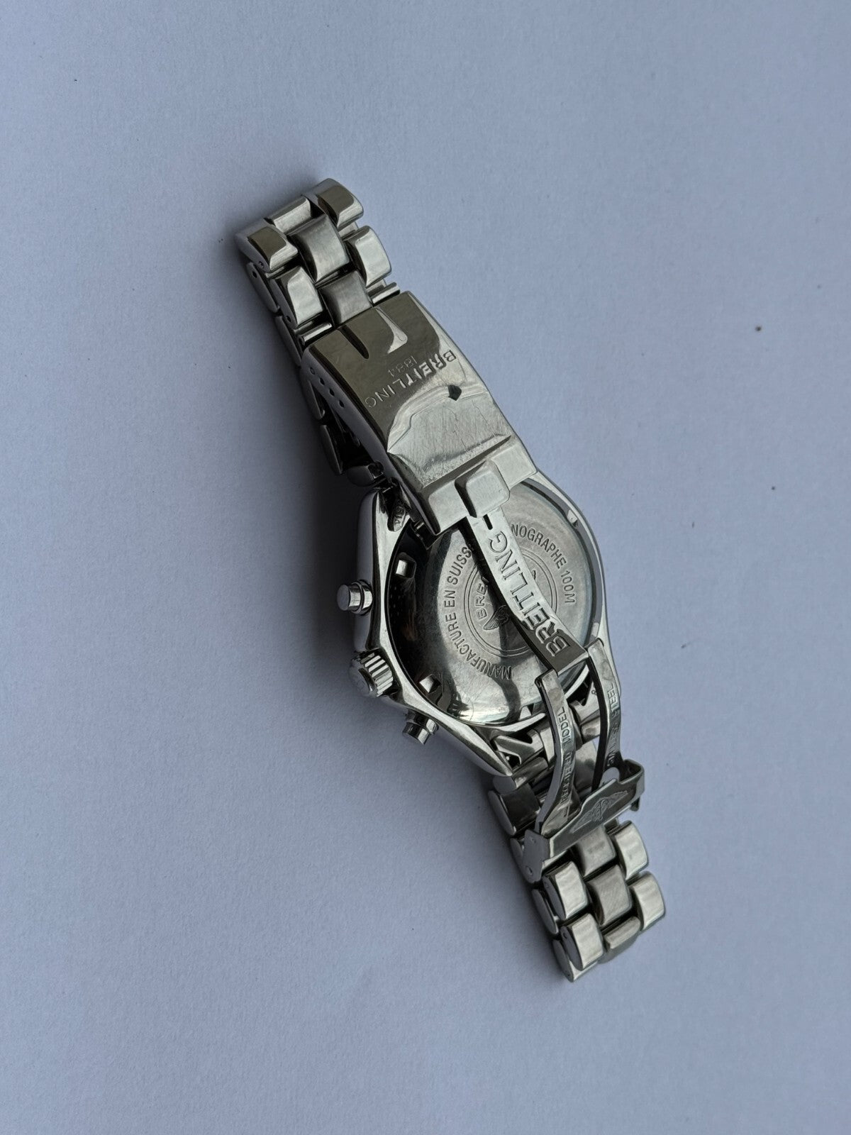 Breitling Colt Chronograph Automatic A13035.1 Mens 42mm Swiss Made