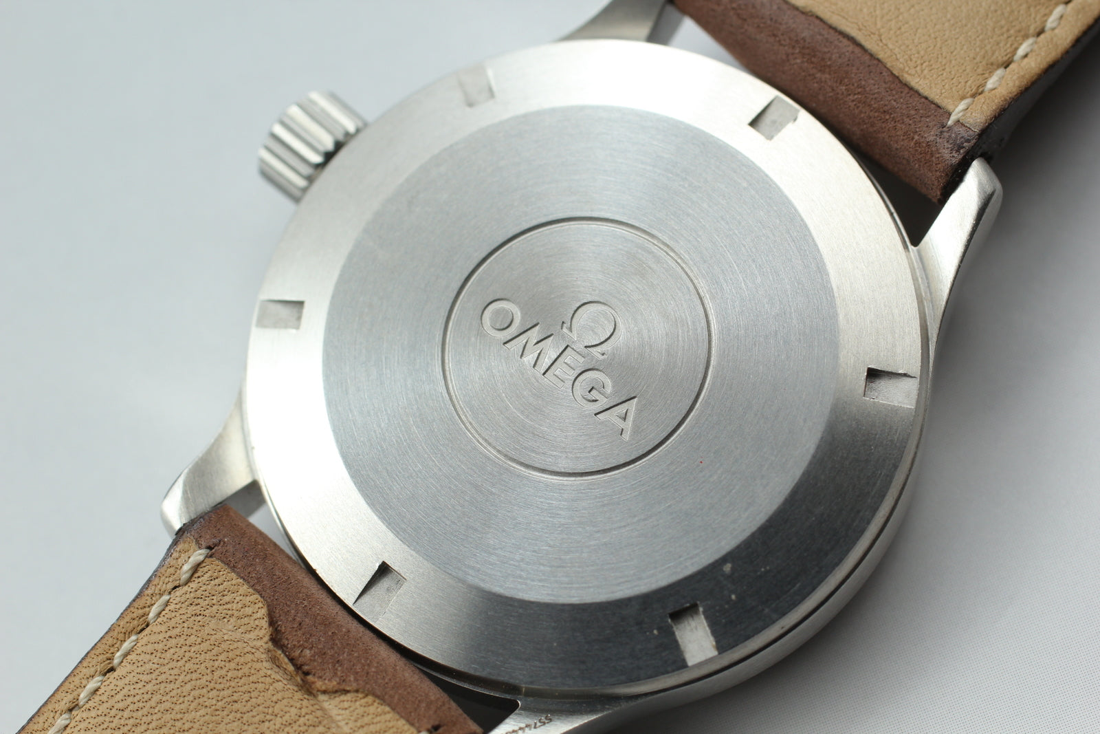 [A.MINT/Case ] Vintage Omega Dynamic Cal.1106 Black Dial AT 41MM Men's Watch