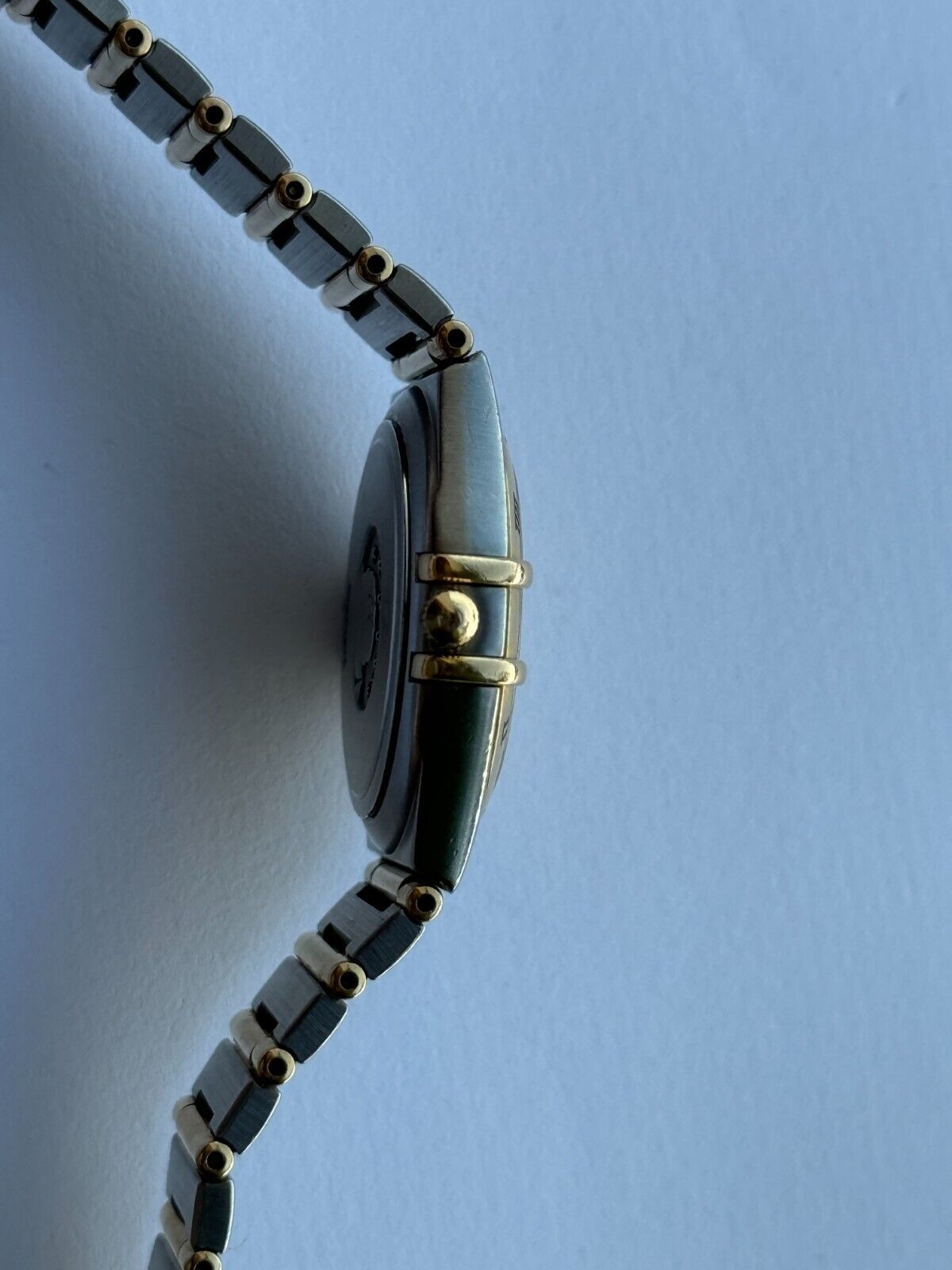 Omega Constellation Quartz Gold & Steel Lady Swiss Made 796.1201