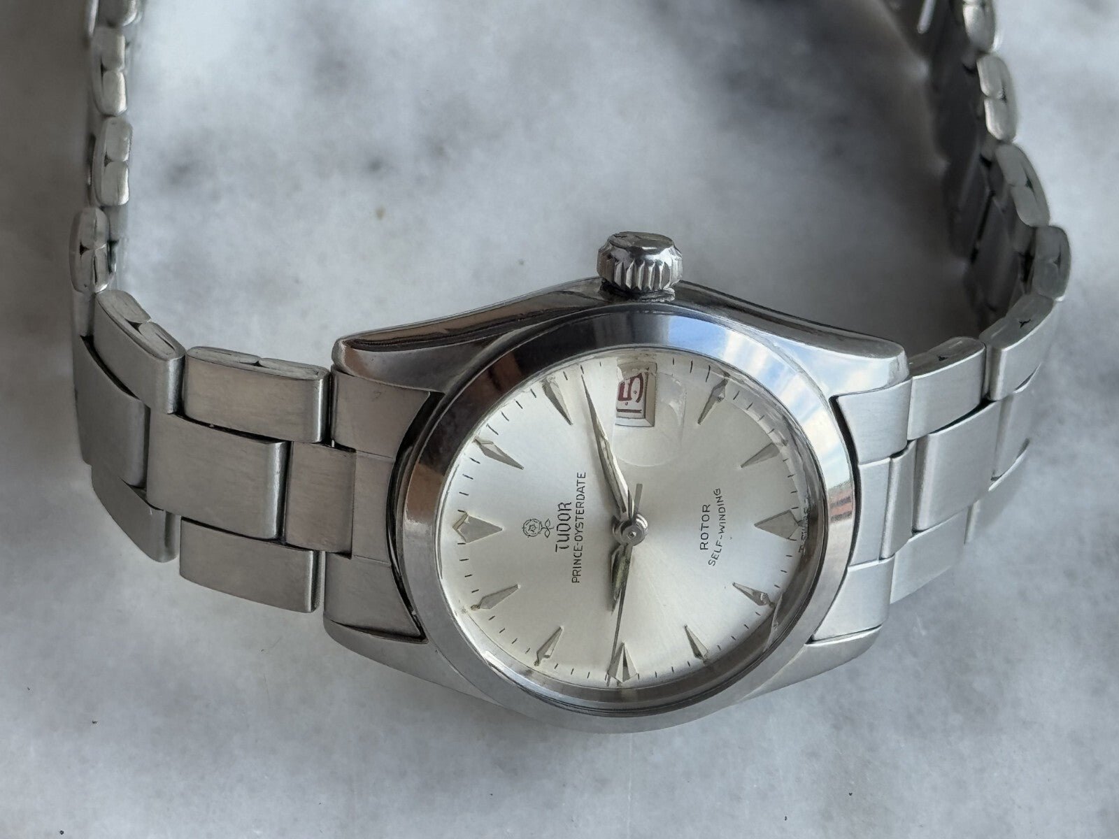 Tudor Prince Oyster Date 7911 Automatic Date Midsize 31mm Swiss Made