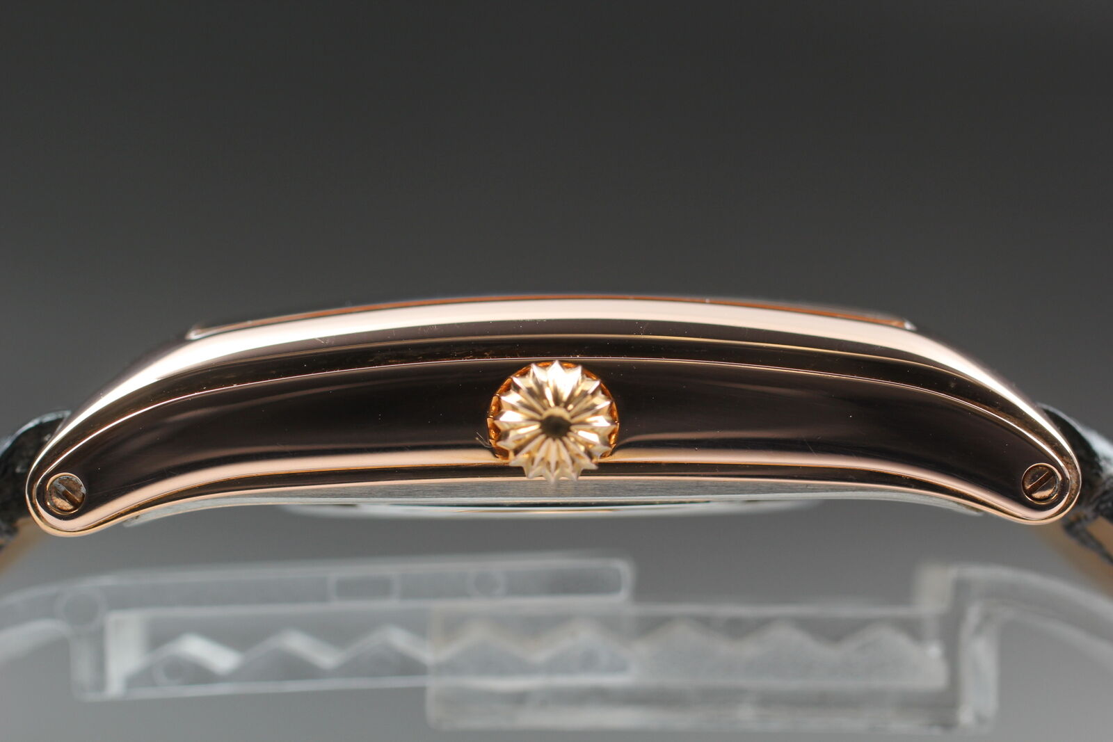 [Exc+5 ] Frederique Constant FC-315BS4C24 Pink gold Auto Men's Watch- Box&Papers