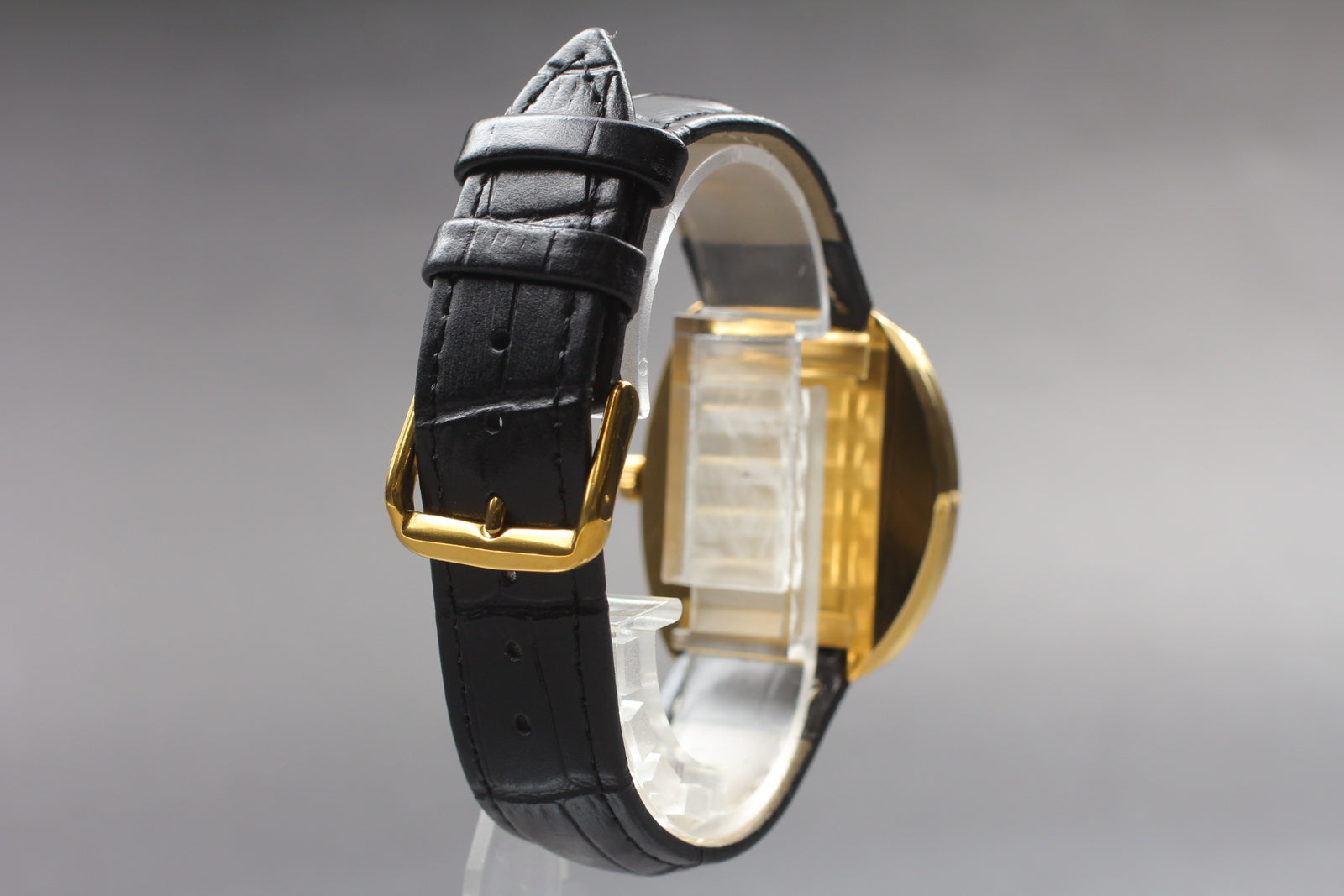 VTG Omega Seamaster Cosmic 166.035 Tool 107 AT Day/Date Gold Plated Men's– Exc+5