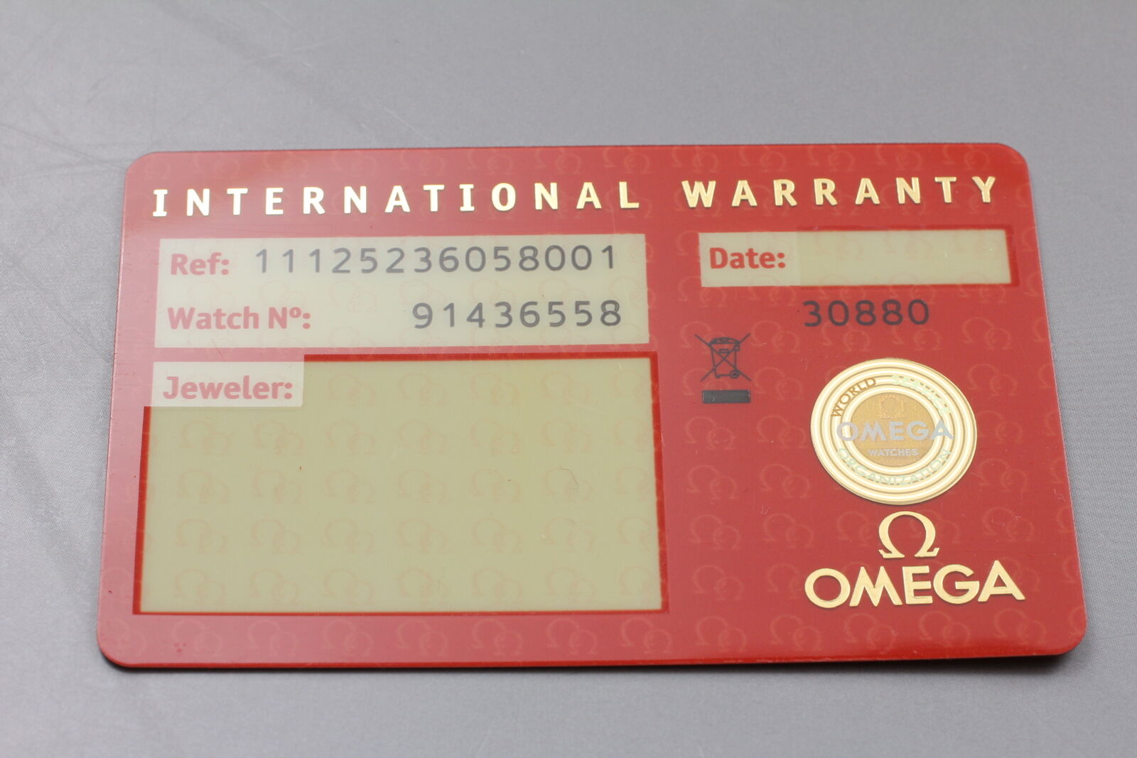 [Exc+5/Case] Serviced! Omega Constellation 18K Gold Diamond QZ 23mm Ladies Watch