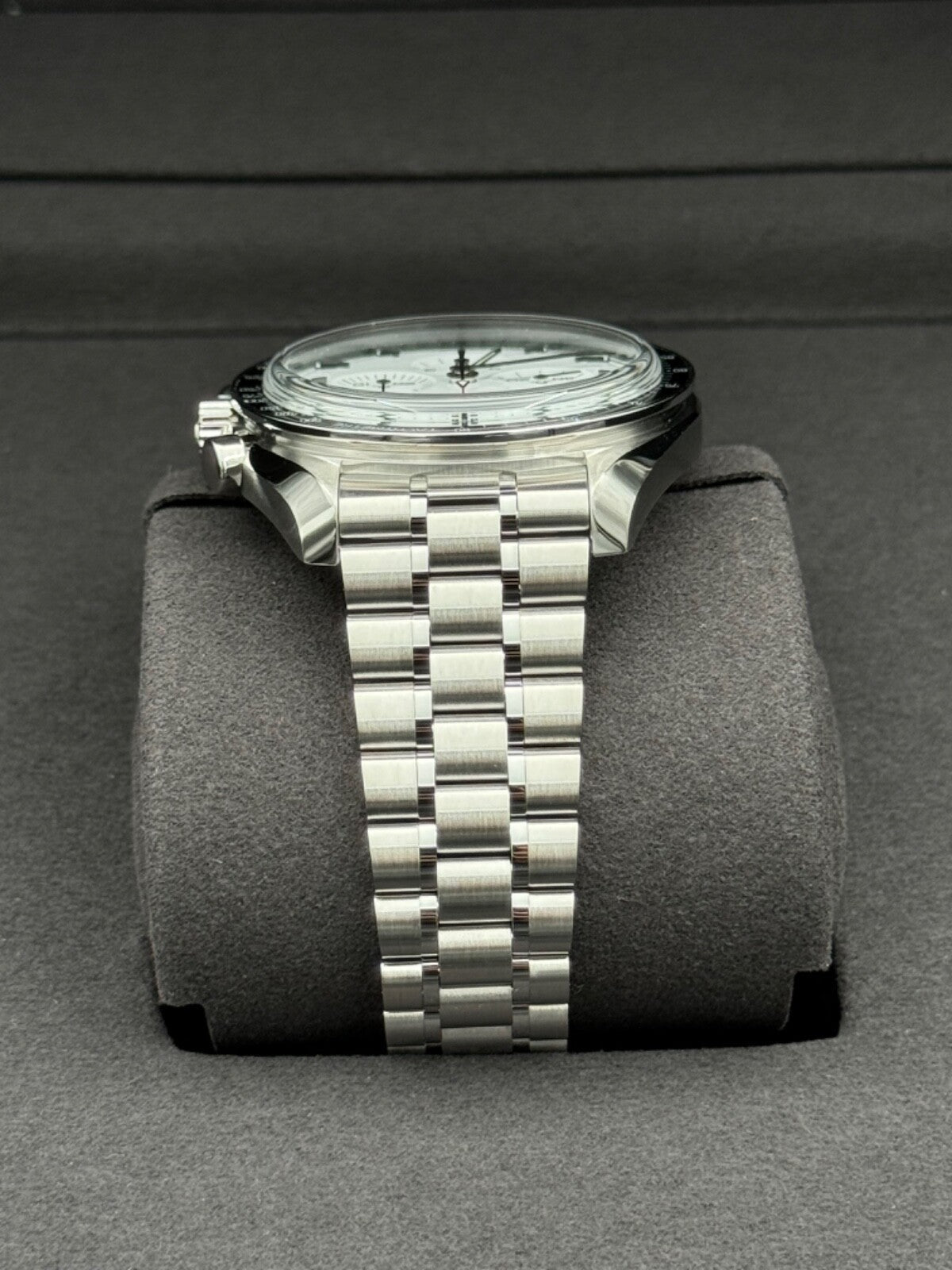 2025 OMEGA SPEEDMASTER MOONWATCH NEW WHITE DIAL 42MM WATCH 310.30.42.50.04.001