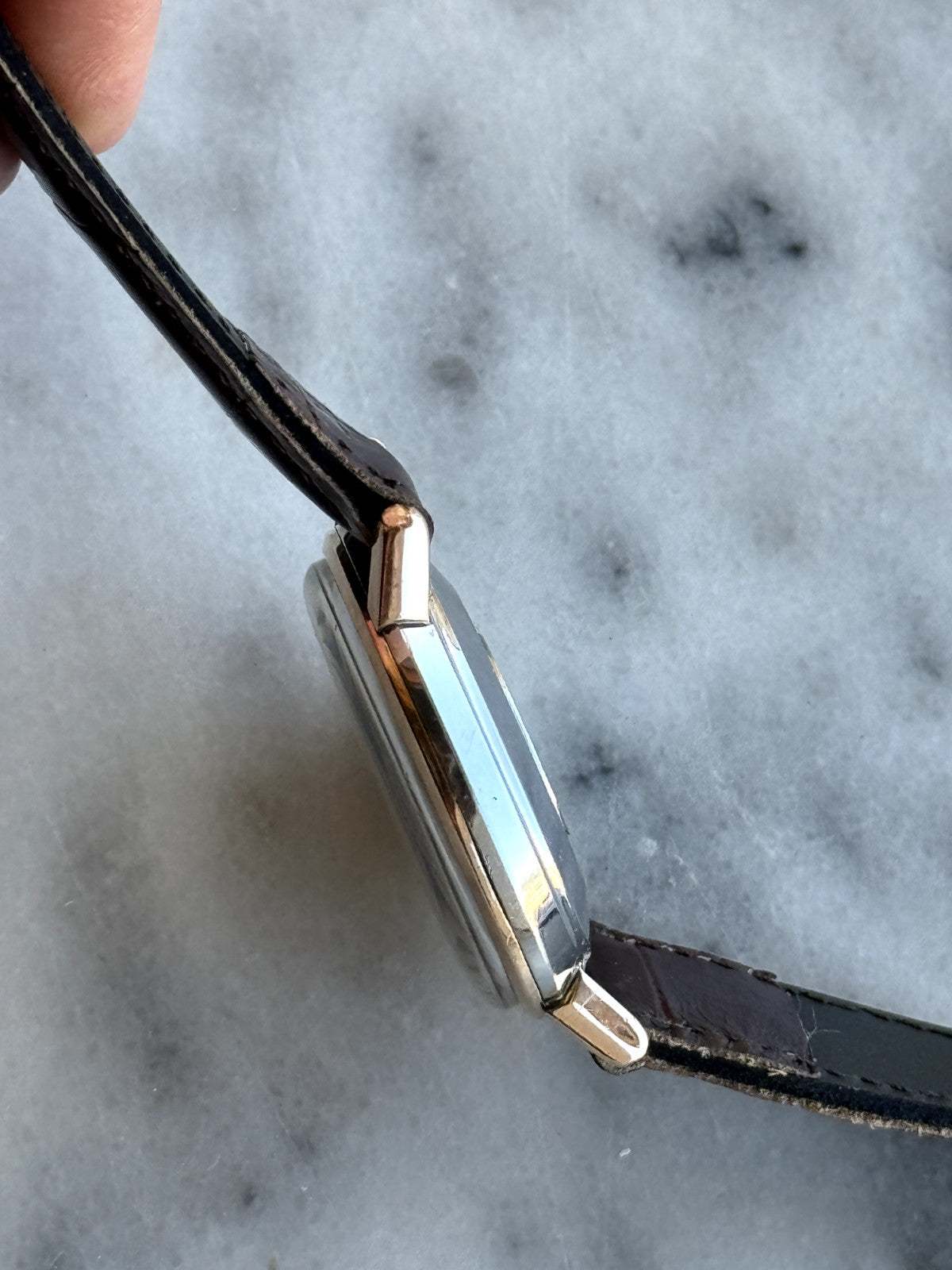 Omega Seamaster De Ville Automatic Cal.562 Gold 14k Bezel & Steel Mens 34.5mm